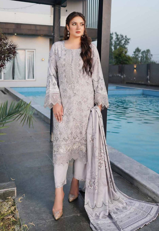 New Arrival Dhanak Collection | Elegant Patch & Boring Detailing