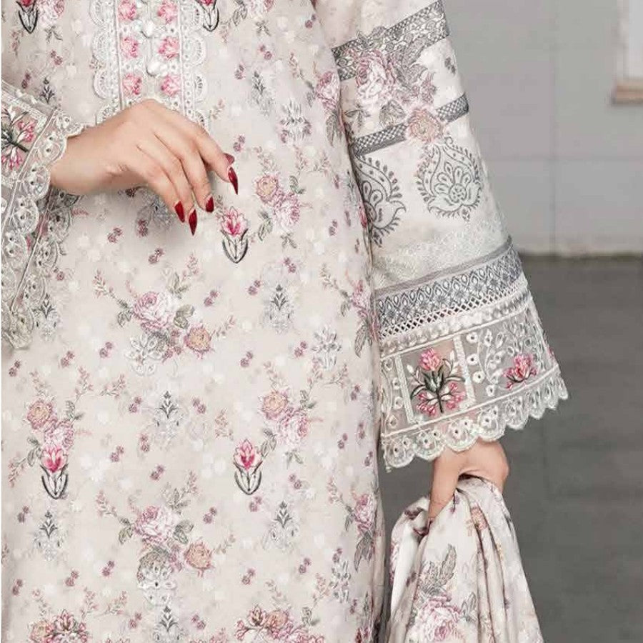 New Arrival Dhanak Collection | Elegant Patch & Boring Detailing