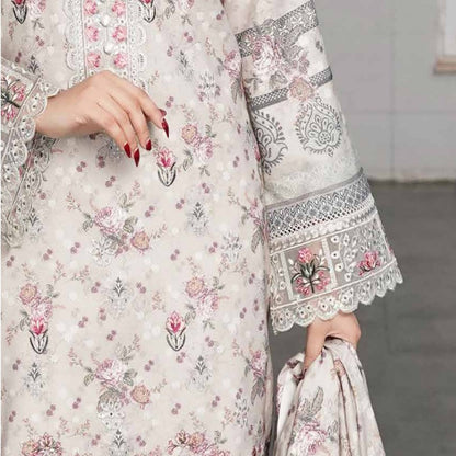 New Arrival Dhanak Collection | Elegant Patch & Boring Detailing
