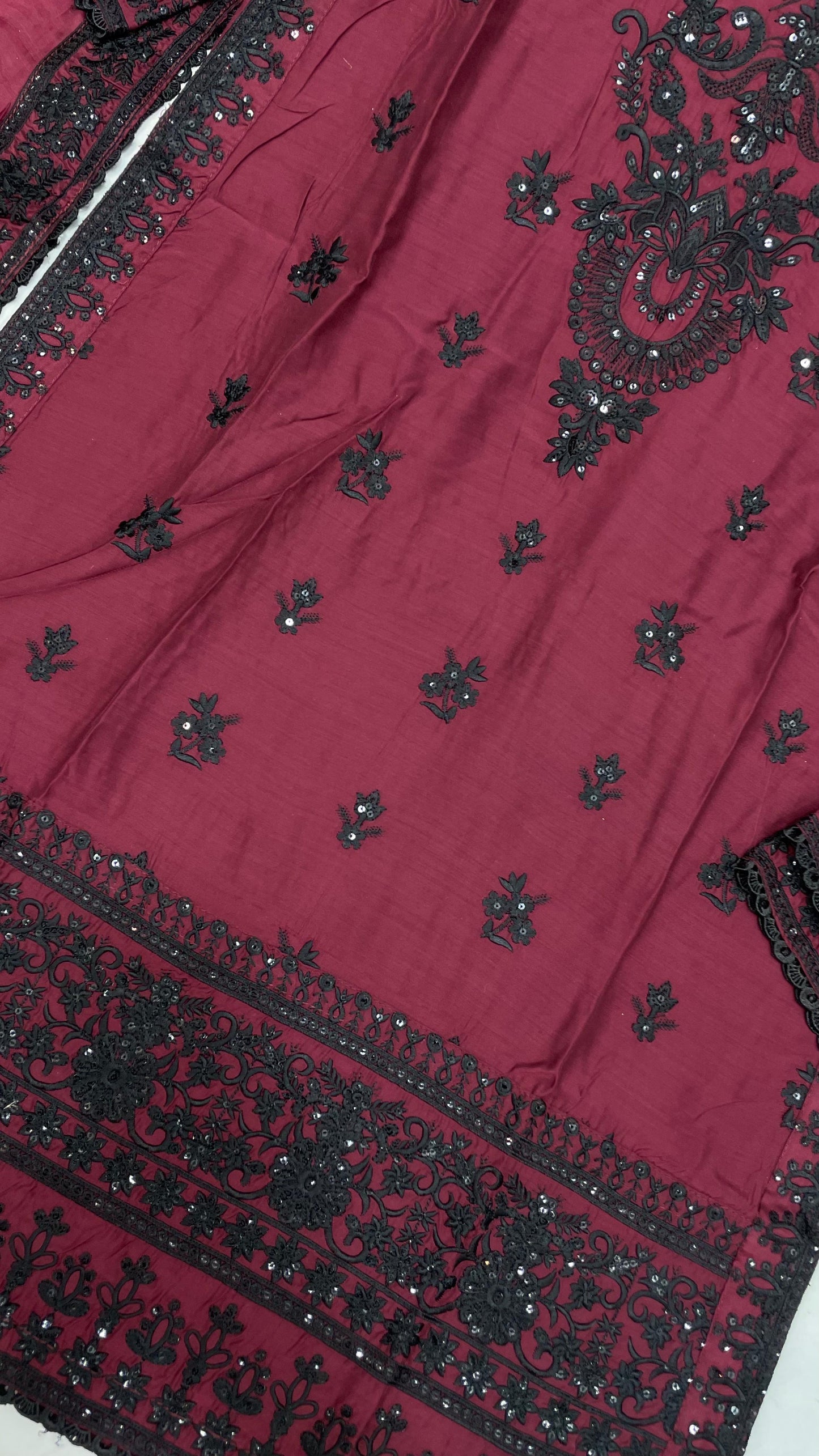 Viscose Stuff Winter Collection | Elegant Embroidered Winter Suits – All Sizes Available
