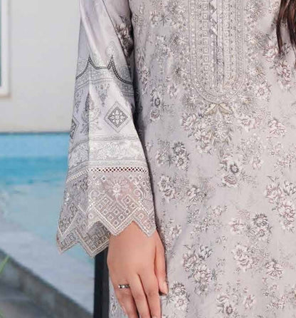 New Arrival Dhanak Collection | Elegant Patch & Boring Detailing