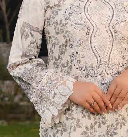 New Arrival Dhanak Collection | Elegant Patch & Boring Detailing