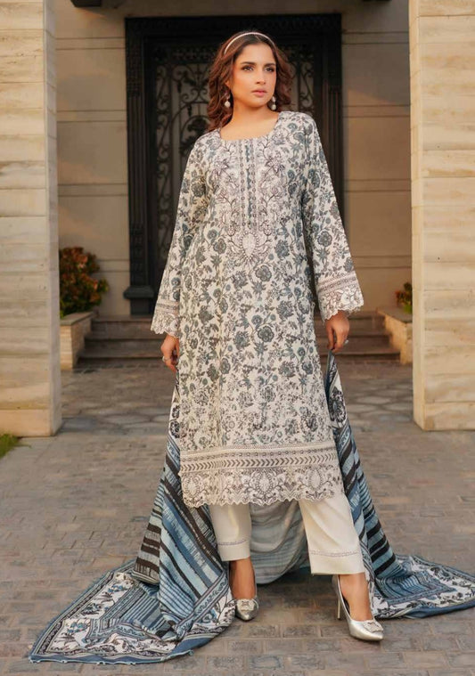 New Arrival Dhanak Collection | Elegant Patch & Boring Detailing