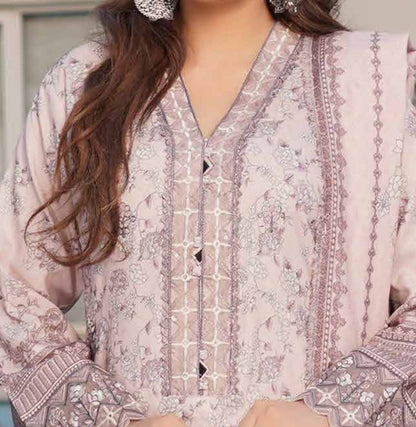 New Arrival Dhanak Collection | Elegant Patch & Boring Detailing