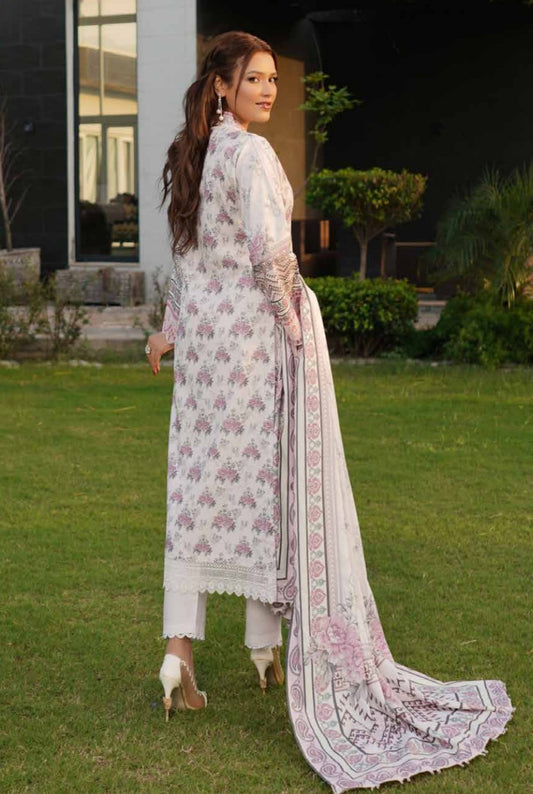 New Arrival Dhanak Collection | Elegant Patch & Boring Detailing