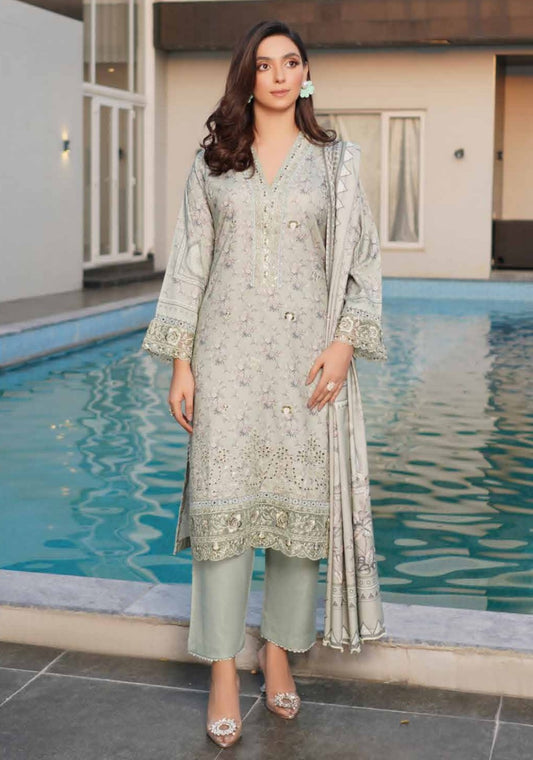 New Arrival Dhanak Collection | Elegant Patch & Boring Detailing