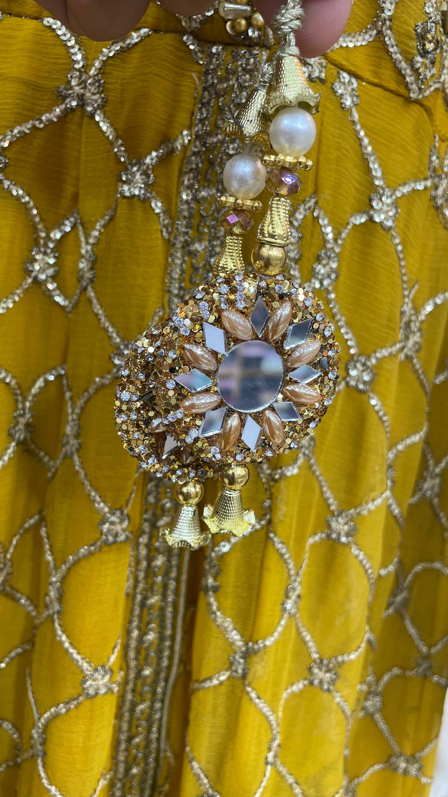 Chiffon Fabric Maxi with Organza Dupatta | Elegant Party & Wedding Wear