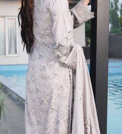 New Arrival Dhanak Collection | Elegant Patch & Boring Detailing