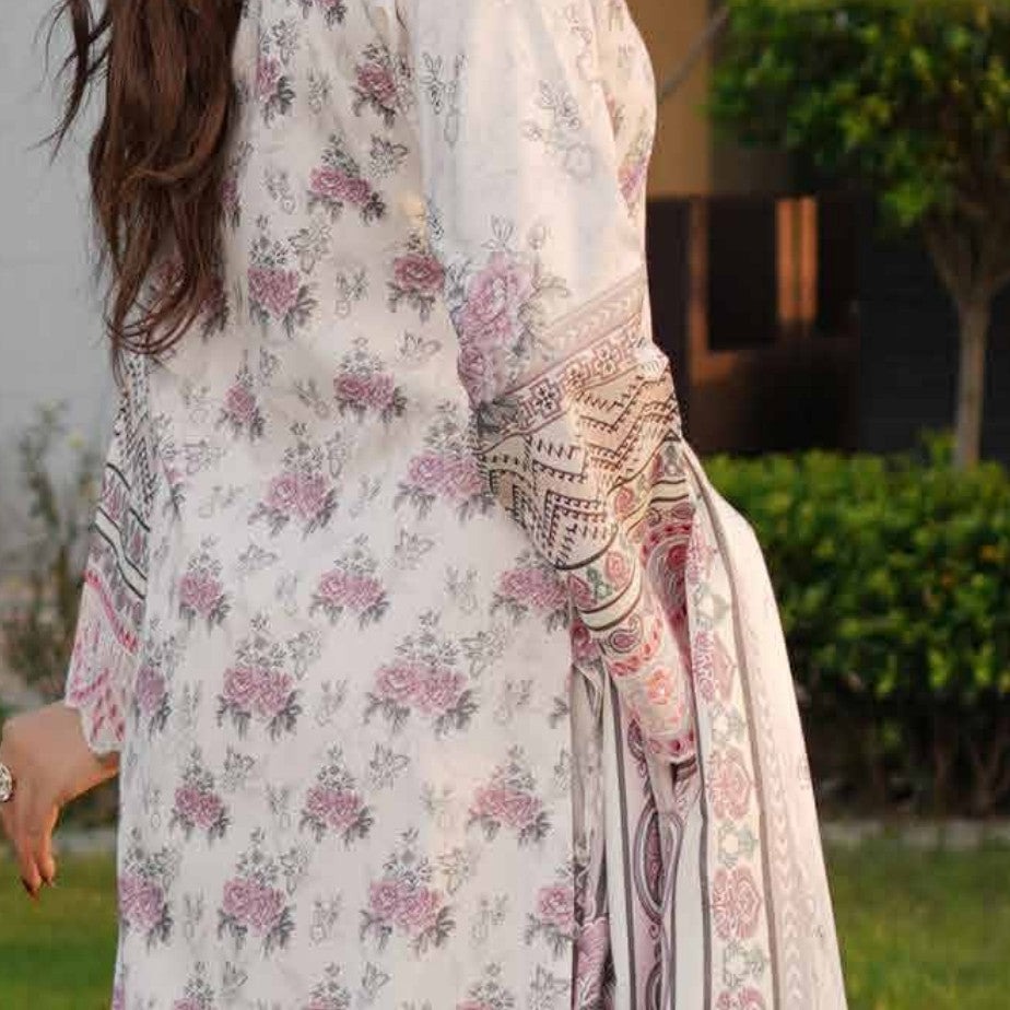 New Arrival Dhanak Collection | Elegant Patch & Boring Detailing