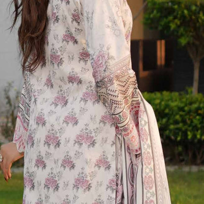 New Arrival Dhanak Collection | Elegant Patch & Boring Detailing