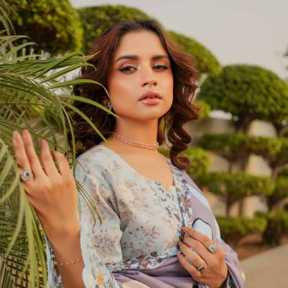 New Arrival Dhanak Collection | Elegant Patch & Boring Detailing