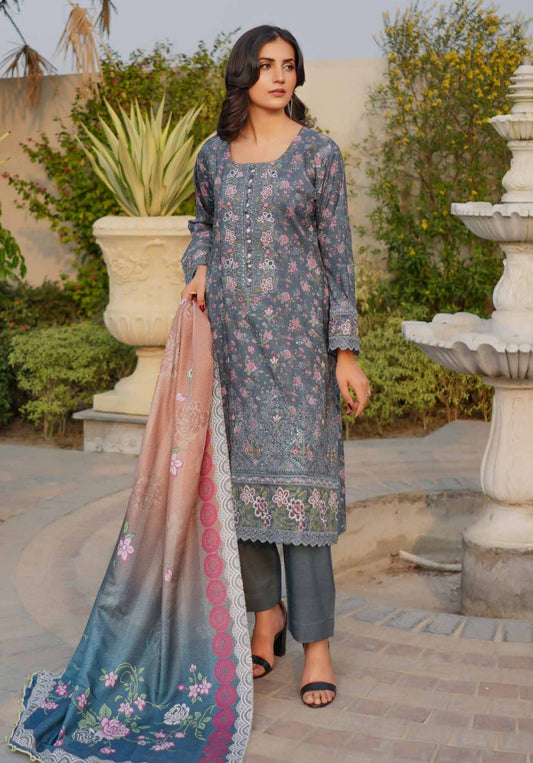 New Arrival Dhanak Collection | Elegant Patch & Boring Detailing