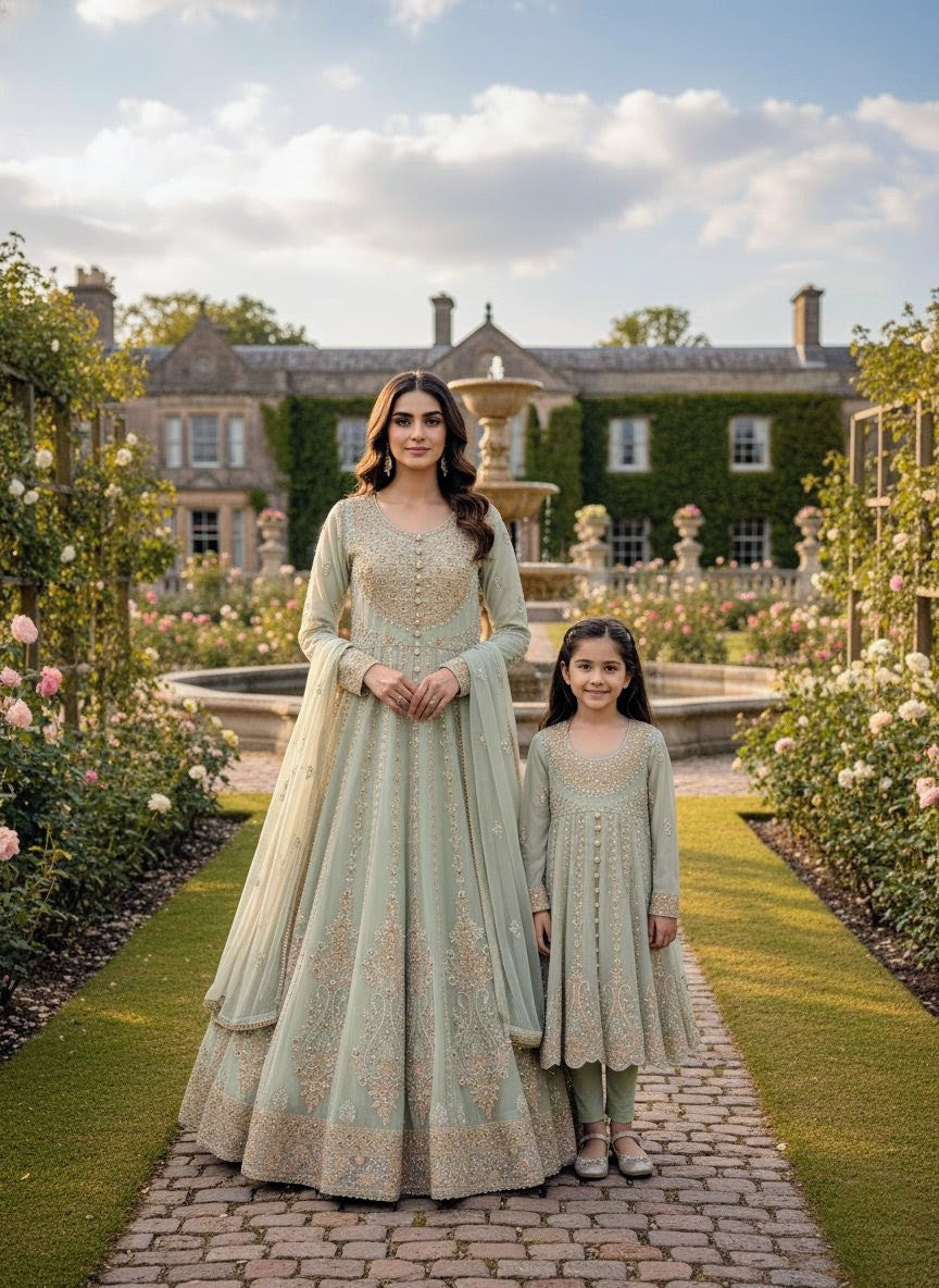 Chiffon Mother Daughter Collection