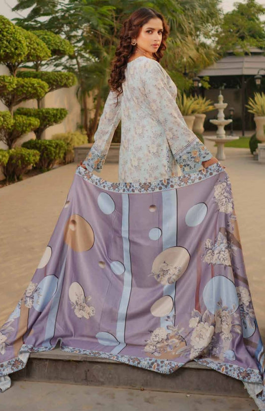 New Arrival Dhanak Collection | Elegant Patch & Boring Detailing