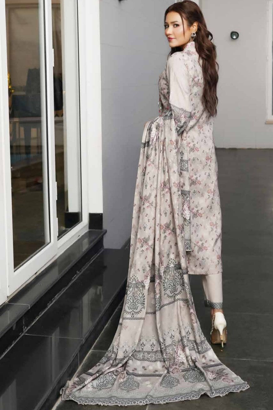 New Arrival Dhanak Collection | Elegant Patch & Boring Detailing