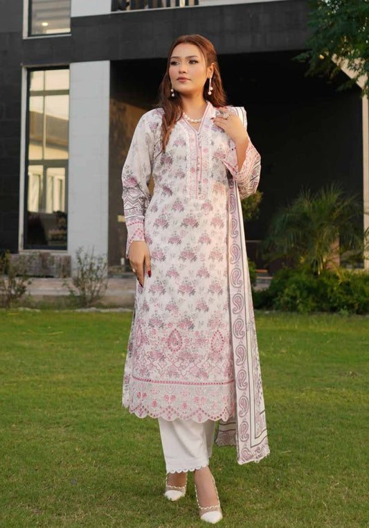 New Arrival Dhanak Collection | Elegant Patch & Boring Detailing