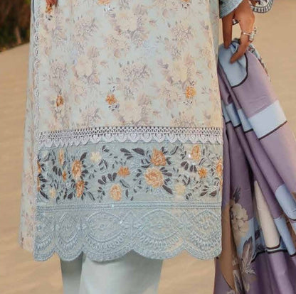 New Arrival Dhanak Collection | Elegant Patch & Boring Detailing