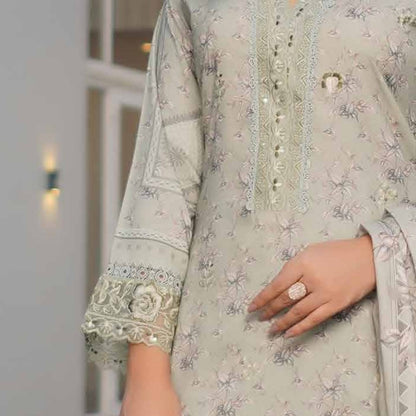 New Arrival Dhanak Collection | Elegant Patch & Boring Detailing