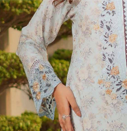 New Arrival Dhanak Collection | Elegant Patch & Boring Detailing