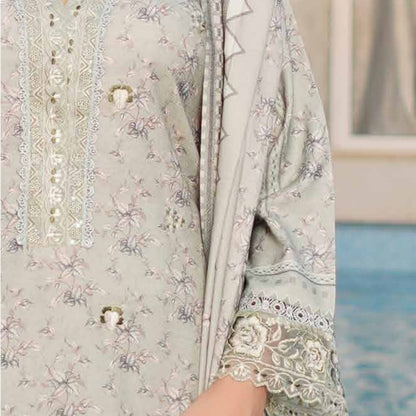 New Arrival Dhanak Collection | Elegant Patch & Boring Detailing
