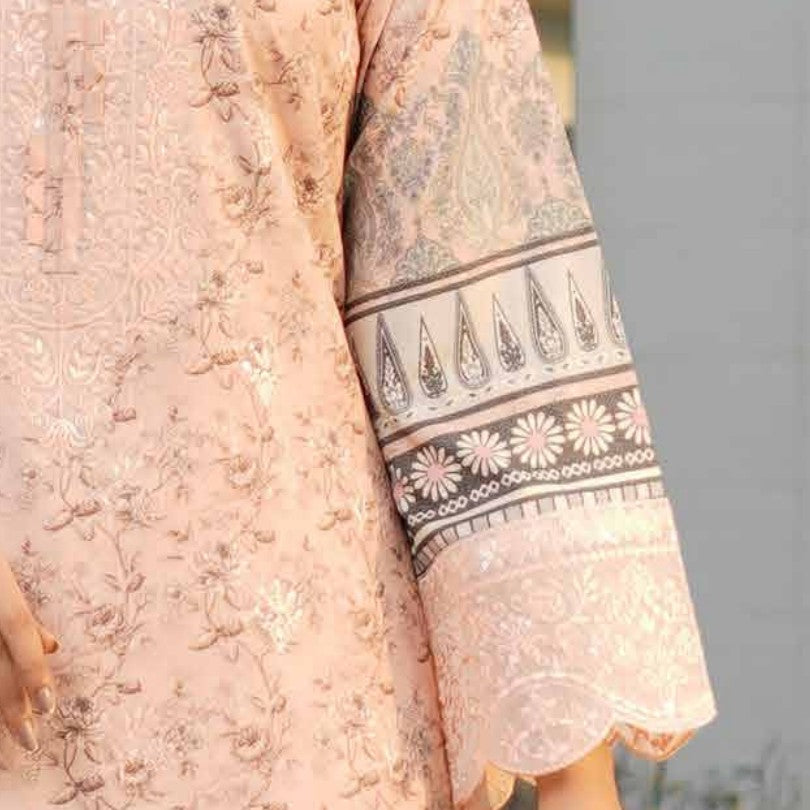 New Arrival Dhanak Collection | Elegant Patch & Boring Detailing