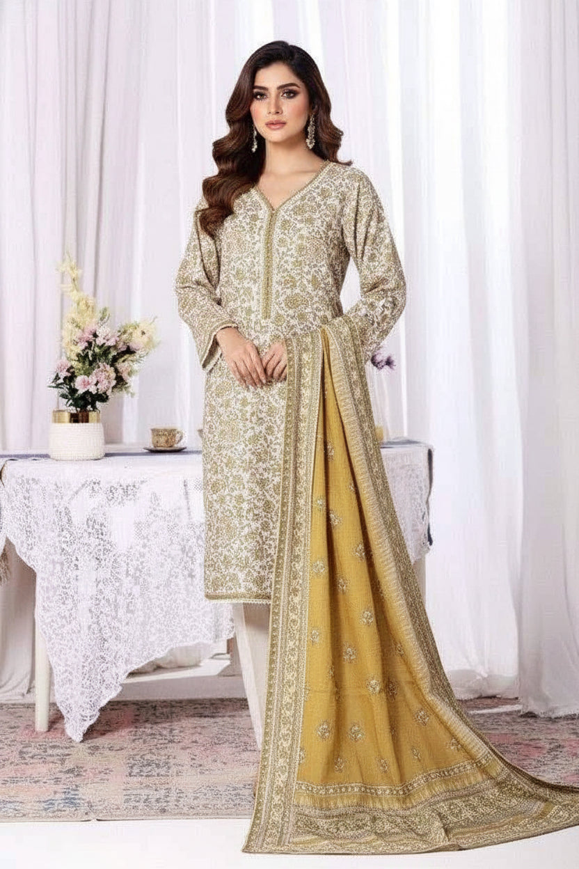 Khaddar Winter Collection | Warmth Wrapped in Style