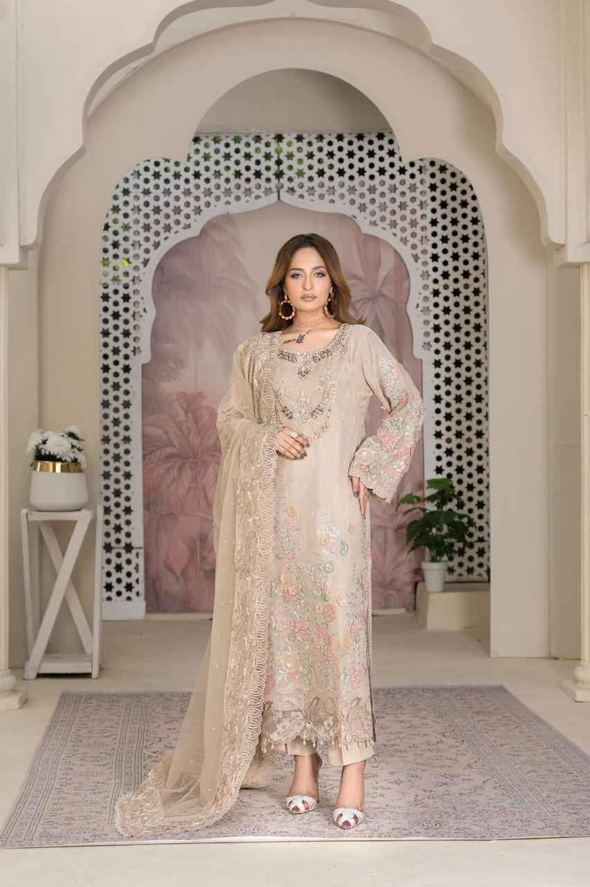 Chiffon Dress Party Wear