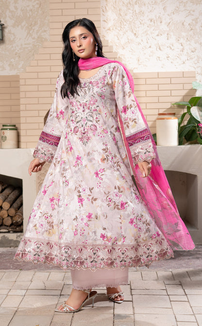 PB6452 Lawn Frock