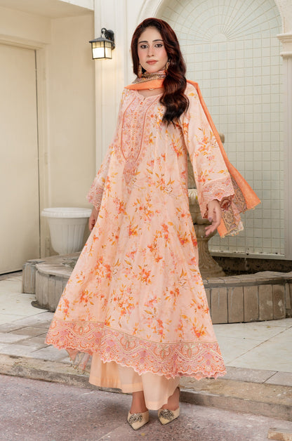 PB6453 Lawn Frock